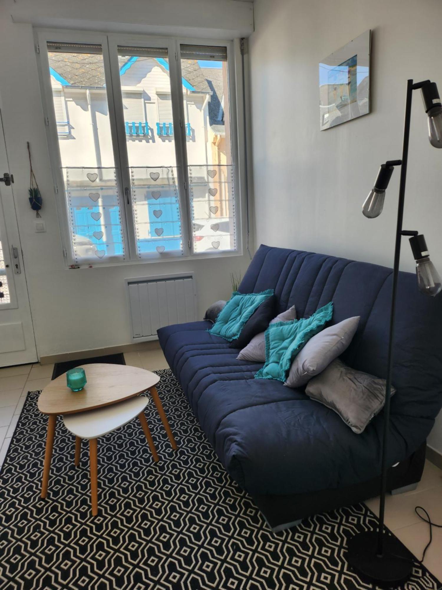La Coquille Appartement Le Crotoy Buitenkant foto